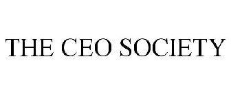 THE CEO SOCIETY