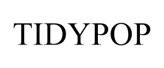 TIDYPOP