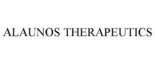 ALAUNOS THERAPEUTICS