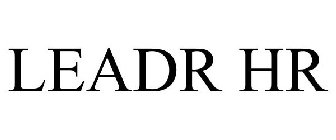 LEADR HR