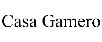 CASA GAMERO