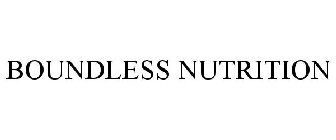BOUNDLESS NUTRITION