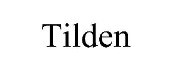 TILDEN