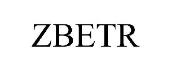 ZBETR