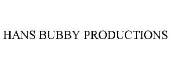 HANS BUBBY