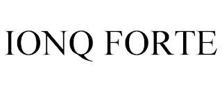 IONQ FORTE