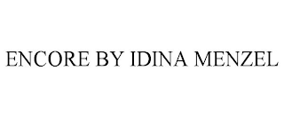 ENCORE BY IDINA MENZEL