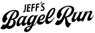 JEFF'S BAGEL RUN