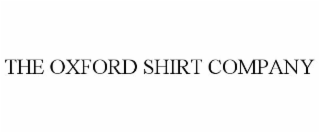 THE OXFORD SHIRT COMPANY