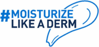 #MOISTURIZE LIKE A DERM