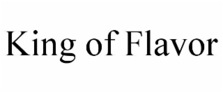 KING OF FLAVOR