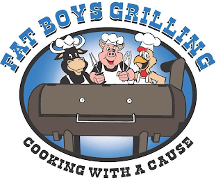 FAT BOYS GRILLING COOKING WITH A CAUSE