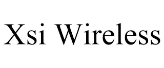 XSI WIRELESS