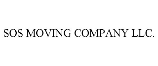 SOS MOVING COMPANY LLC.