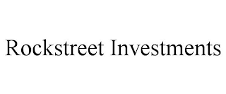 ROCKSTREET INVESTMENTS