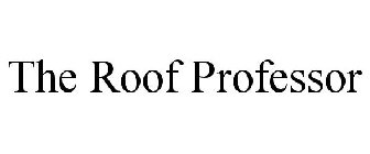 THE ROOF PROFESSOR