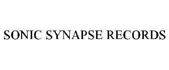 SONIC SYNAPSE RECORDS