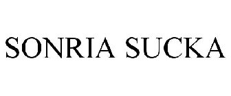 SONRIA SUCKA