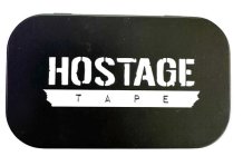 HOSTAGE TAPE