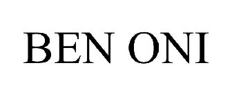 BEN ONI