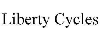 LIBERTY CYCLES