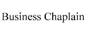 BUSINESS CHAPLAIN