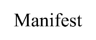 MANIFEST