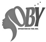 OBY OPERATION BE YOU, INC.