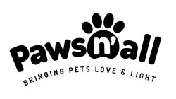 PAWSN'ALL BRINGING PETS LOVE & LIGHT