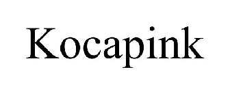 KOCAPINK