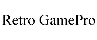 RETRO GAMEPRO