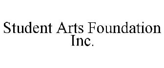 STUDENT ARTS FOUNDATION