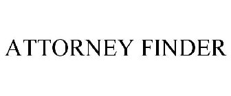 ATTORNEY FINDER