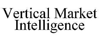 VERTICAL MARKET INTELLIGENCE