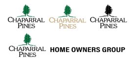 CHAPARRAL PINES CHAPARRAL PINES CHAPARRAL PINES CHAPARRAL PINES HOME OWNDERS GROUP