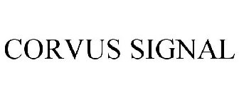 CORVUS SIGNAL