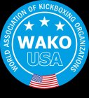 WORLD ASSOCIATION OF KICKBOXING ORGANIZATIONS WAKO USA