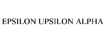 EPSILON UPSILON ALPHA