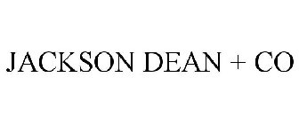 JACKSON DEAN + CO