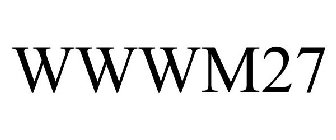 WWWM27