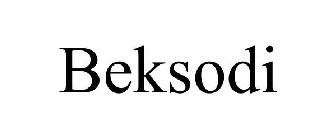 BEKSODI