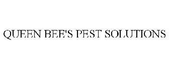 QUEEN BEE'S PEST SOLUTIONS