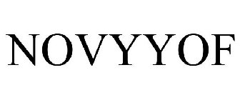 NOVYYOF