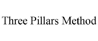 THREE PILLARS METHOD