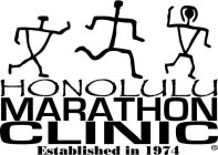 HONOLULU MARATHON CLINIC ESTABLISHED IN 1974