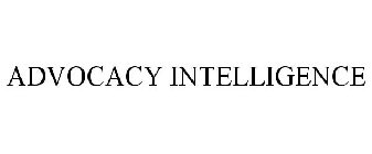 ADVOCACY INTELLIGENCE