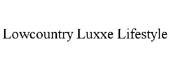 LOWCOUNTRY LUXXE LIFESTYLE