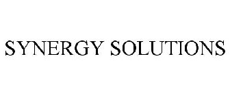 SYNERGY SOLUTIONS