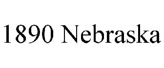 1890 NEBRASKA