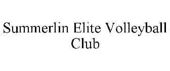 SUMMERLIN ELITE VOLLEYBALL CLUB